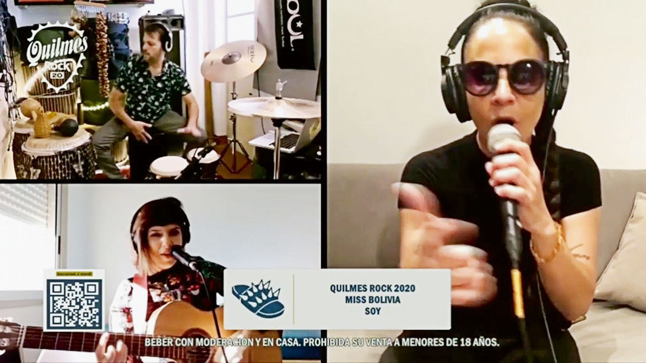 Quilmes Rock online | Foto:cedoc