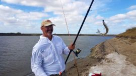 Para pescar hay que seguir determinados protocolos en cada localidad.