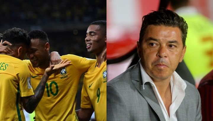 Brasil y Marcelo Gallardo