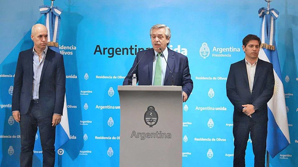 Positivo. La imagen de gestión de la pandemia supera el 70% de aprobación.