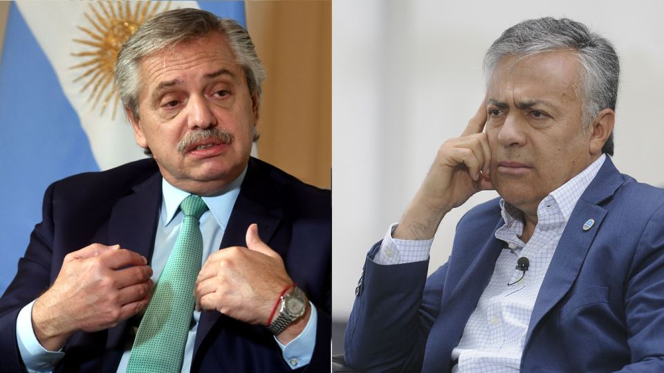 Alberto Fernandez, Alfredo Cornejo
