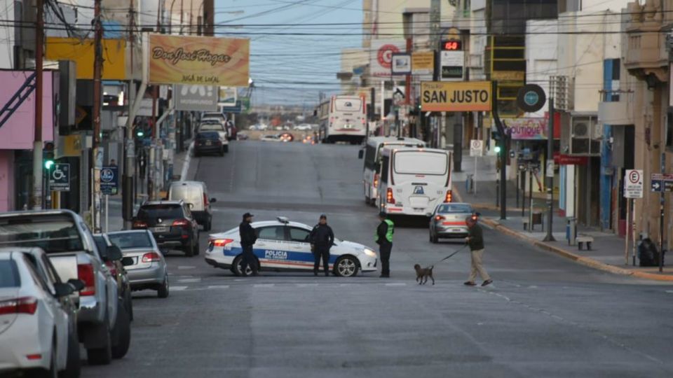 Comodoro Rivadavia, Chubut, en cuarentena.
