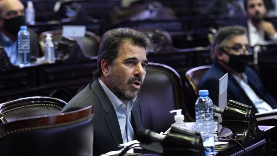 El jefe del bloque PRO en Diputados, Cristian Ritondo.