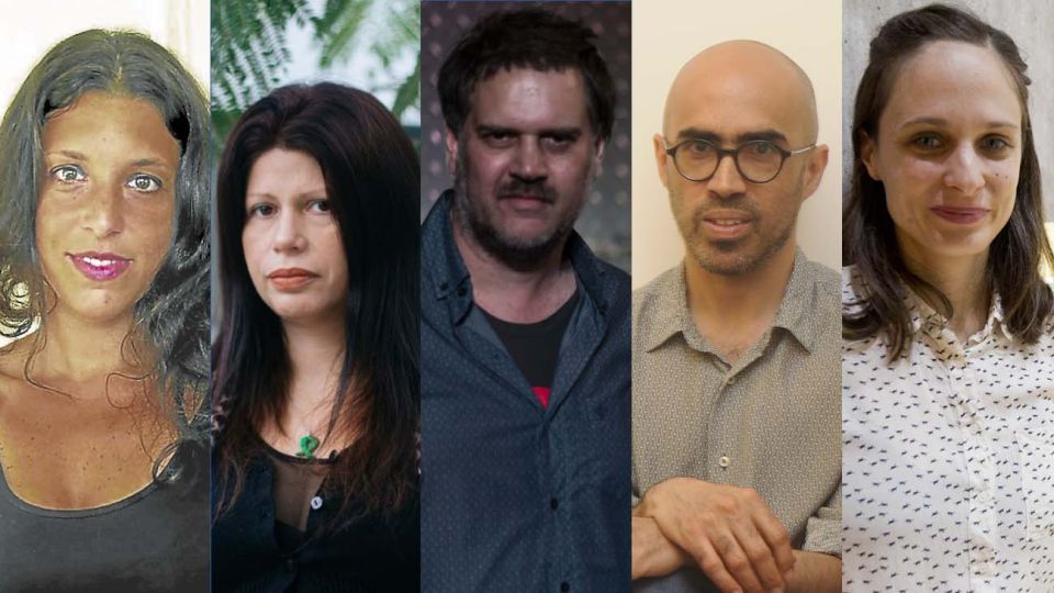 Escritoras y escritores convocados para esta segunda ronda.