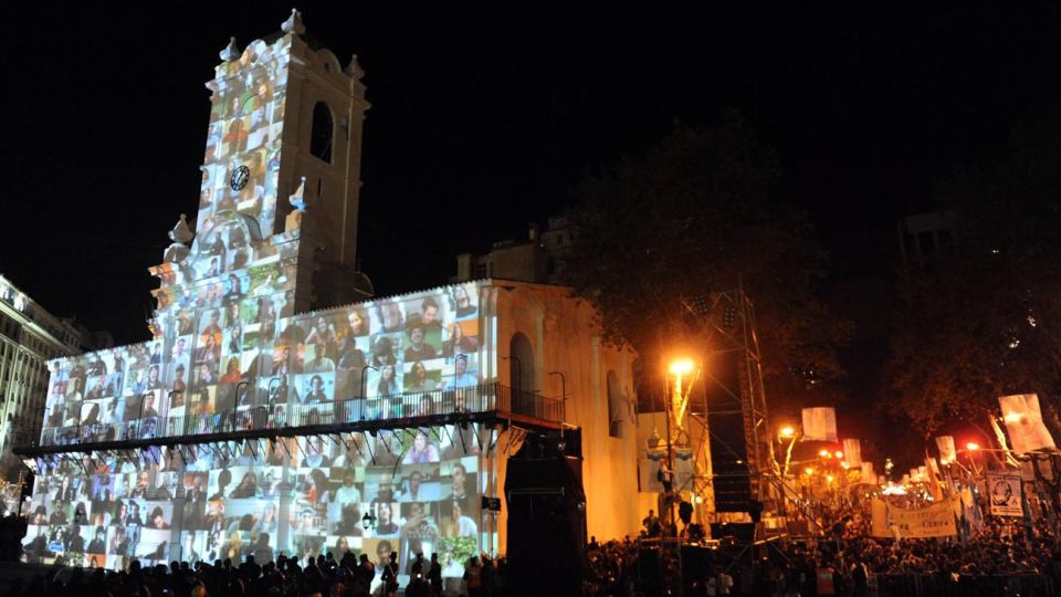 Los festejos celebrados para el bicentenario del 25 de mayo de 2010