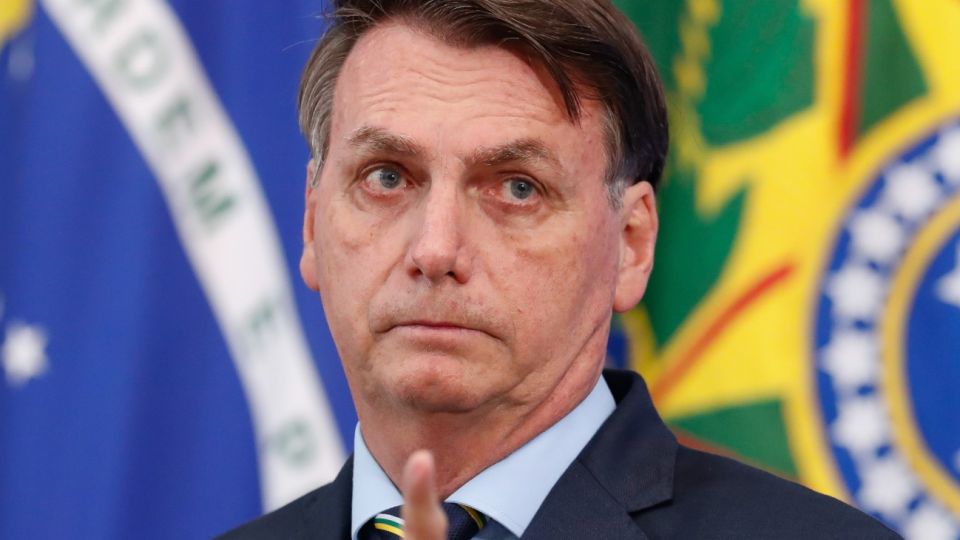 EL PRESIDENTE DE BRASIL, JAIR BOLSONARO, ASEGURÓ QUE EL FÚTBOL DEBE VOLVER PARA REDUCIR "EL ESTRÉS" DEL PUEBLO. / NOTICIAS ARGENTINAS.