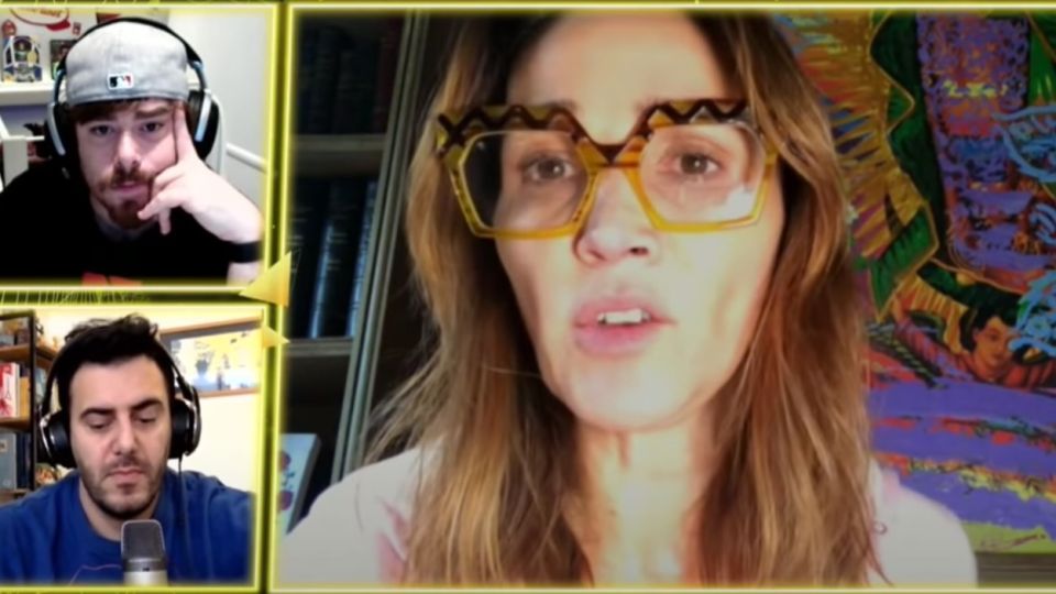 Vero Lozano en un extenso y frontal reportaje a Migue Granados y Martín Garabal, en "Ultimos cartuchos".