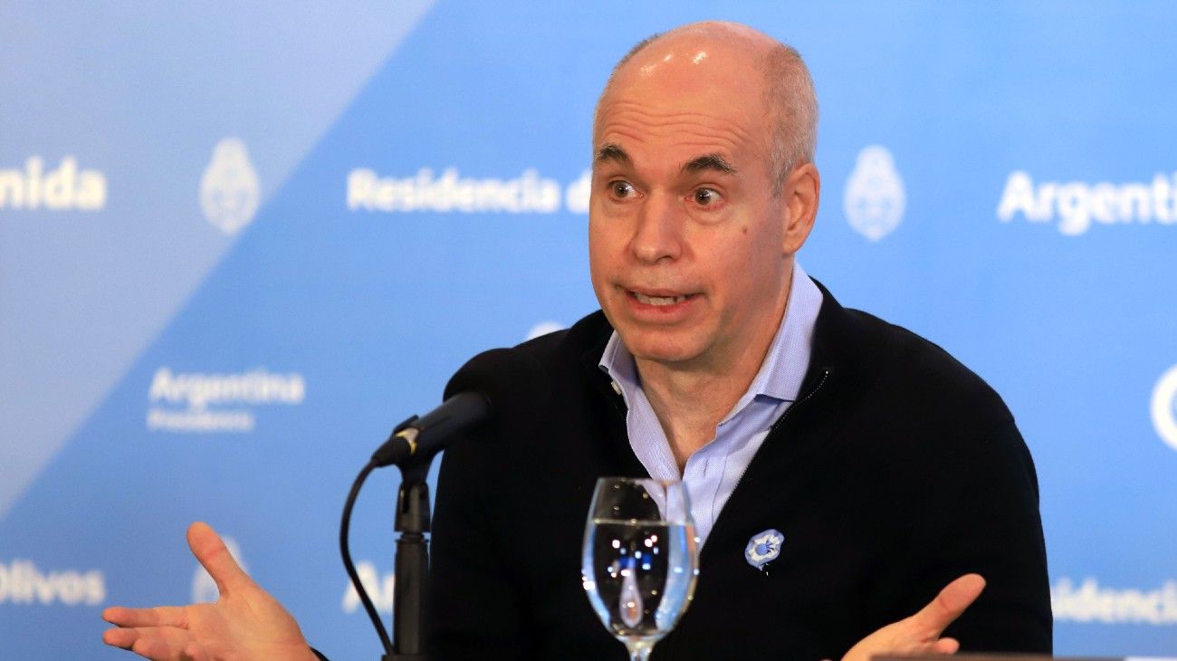 Horacio Rodríguez Larreta: "Vamos a restringir la actividad en los grandes centros comerciales"