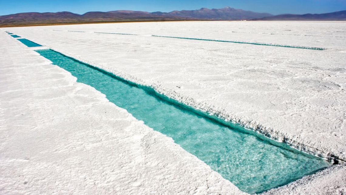 A salt mine in northern Argentina.