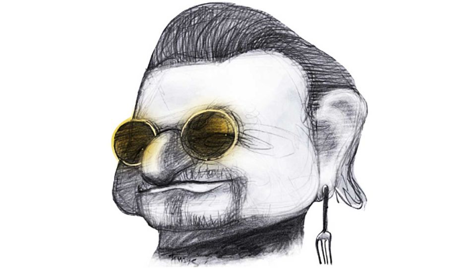 El tenedor de Bono.