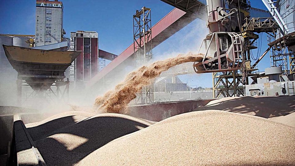 Ventas. Por las expectativas de devaluación, las cerealeras retacean las liquidaciones.