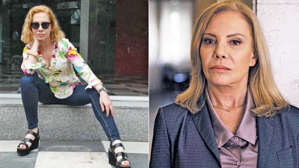 Estreno. La actriz es parte de Los internacionales, una de las pocas propuestas de ficción en español de la actualidad.