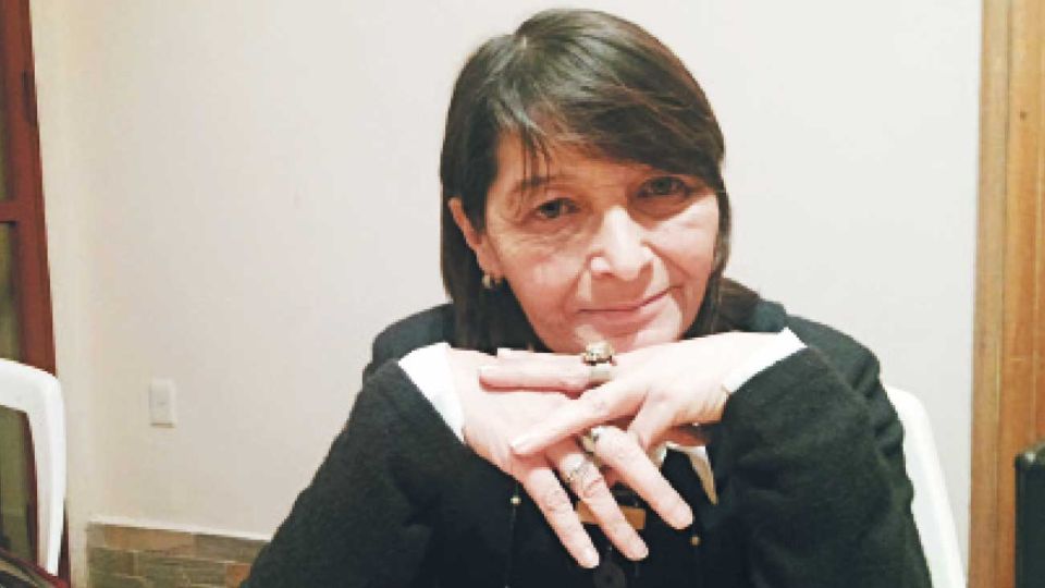 Secretaria general. Daysi Iglesias, del gremio docente.