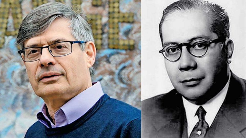 Raanan Rein. Vicepresidente de la Universidad de Tel Aviv (izq) / Ramon Carrillo médico. “Estaba muy impresionado por los avances de la medicina alemana, pero de ahí a atacarlo como un colaborador del Tercer Reich hay una distancia enorme” (der).