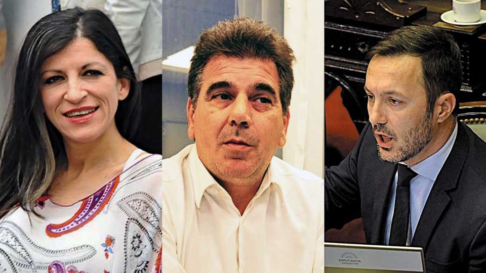 Cruzados. La kirchnerista Vallejos tiró la propuesta. Opositores como Ritondo y Petri repudiaron.