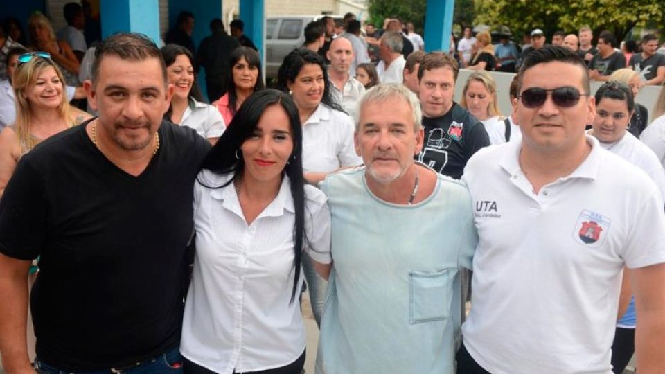 ENDURECE. Carla Esteban, la líder de UTA Córdoba, que estuvo en la reunión con Llaryora el viernes.