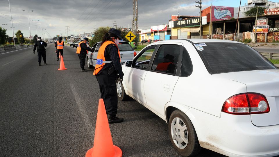 Los controles vehiculares se endurecerán.