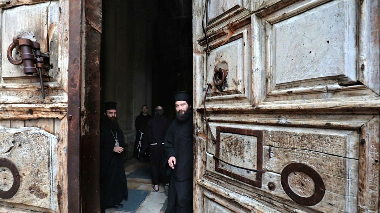 Reabren este domingo 24 de mayo, en medio de severas restricciones, la Basílica del Santo Sepulcro, en Jerusalen.