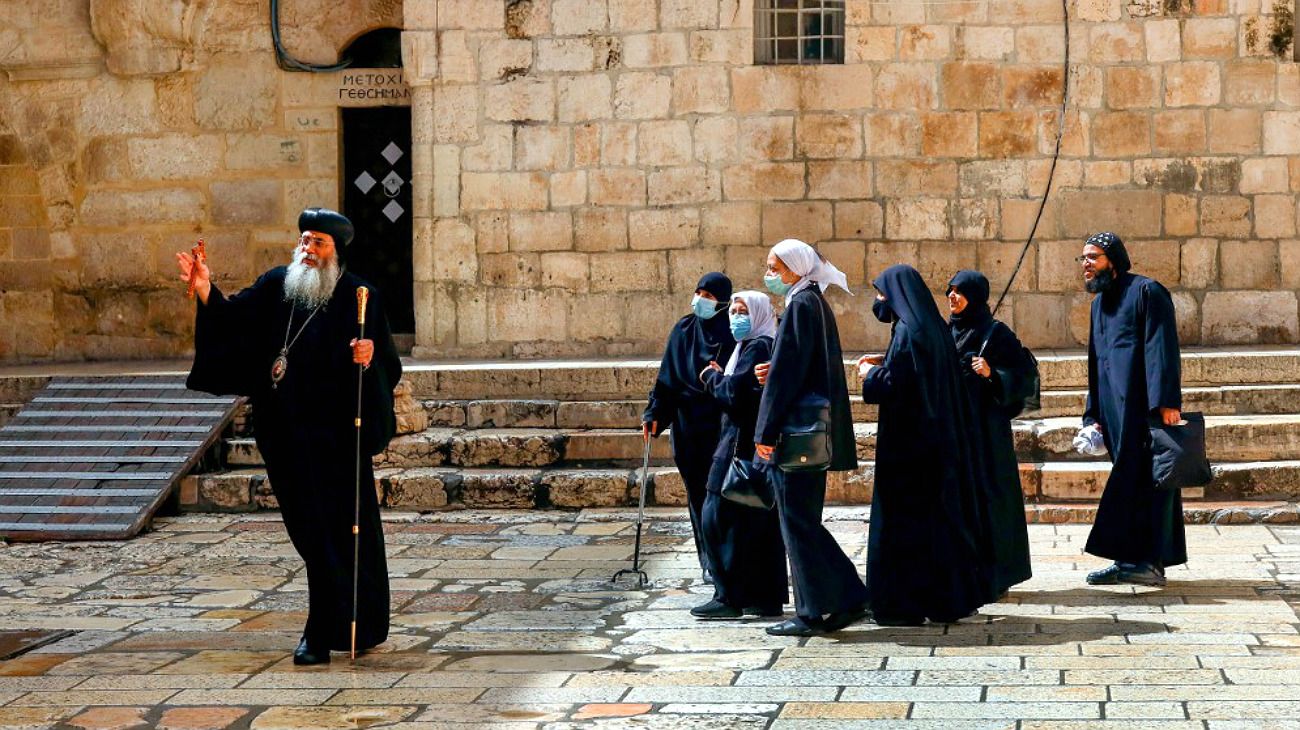 Reabren este domingo 24 de mayo, en medio de severas restricciones, la Basílica del Santo Sepulcro, en Jerusalen.