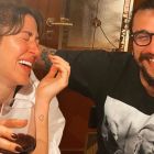 Jimena Baron y Daniel Osvaldo