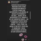Nicole Neumann mensaje