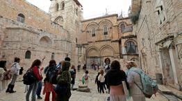 Reabren este domingo 24 de mayo, en medio de severas restricciones, la Basílica del Santo Sepulcro, en Jerusalen.