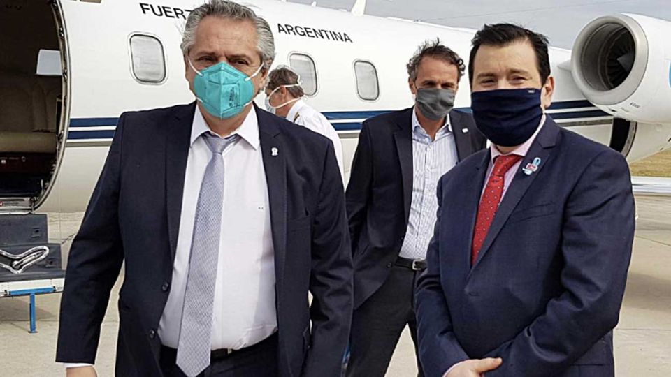 Recorridas. Esta semana el Presidente retomó las recorridas por el interior del país con visitas a Santiago del Estero y Tucumán. Prepara nuevos viajes.