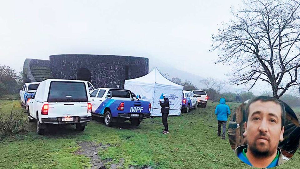 Victima. El cuerpo de Luis Espinoza fue encontrado el viernes 22 en Catamarca.