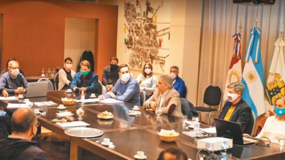 MAXIMA ATENCION. Desde la Municipalidad junto a organizaciones sociales se confeccionó un mapa de “calor” social.