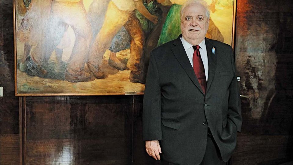Entrevista del ministro Ginés González García con Jorge Fontevecchia, en el ciclo Periodismo Puro.