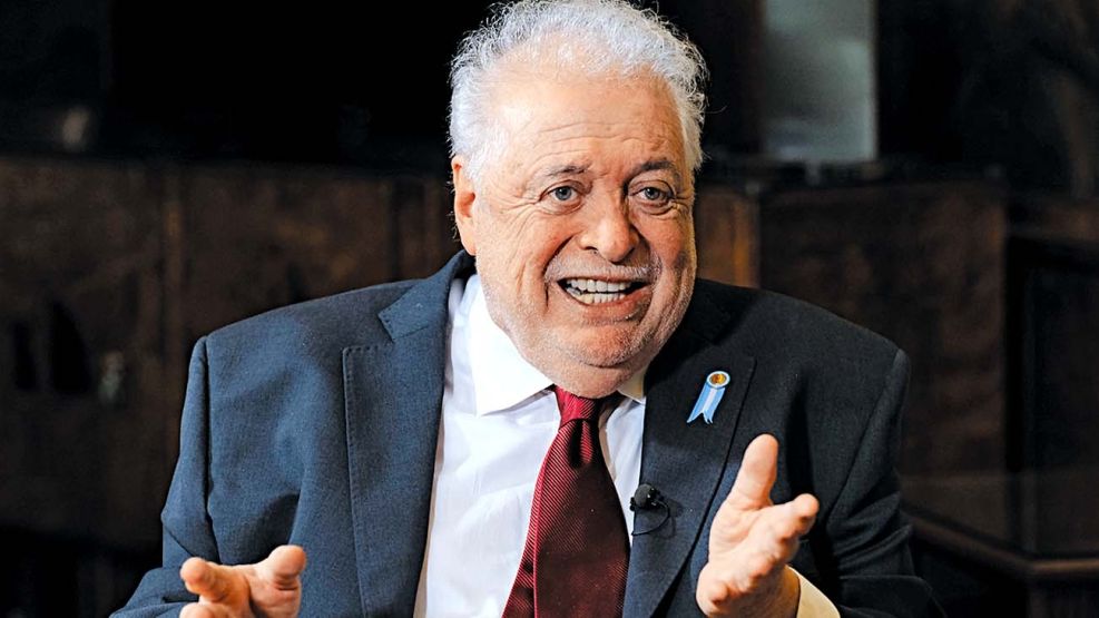 Entrevista del ministro Ginés González García con Jorge Fontevecchia, en el ciclo Periodismo Puro.