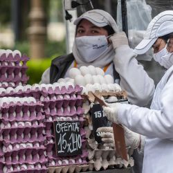 Las ferias de alimentos adoptan medidas de seguridad contra la propagación del Covid19 | Foto:Juan Ferrari