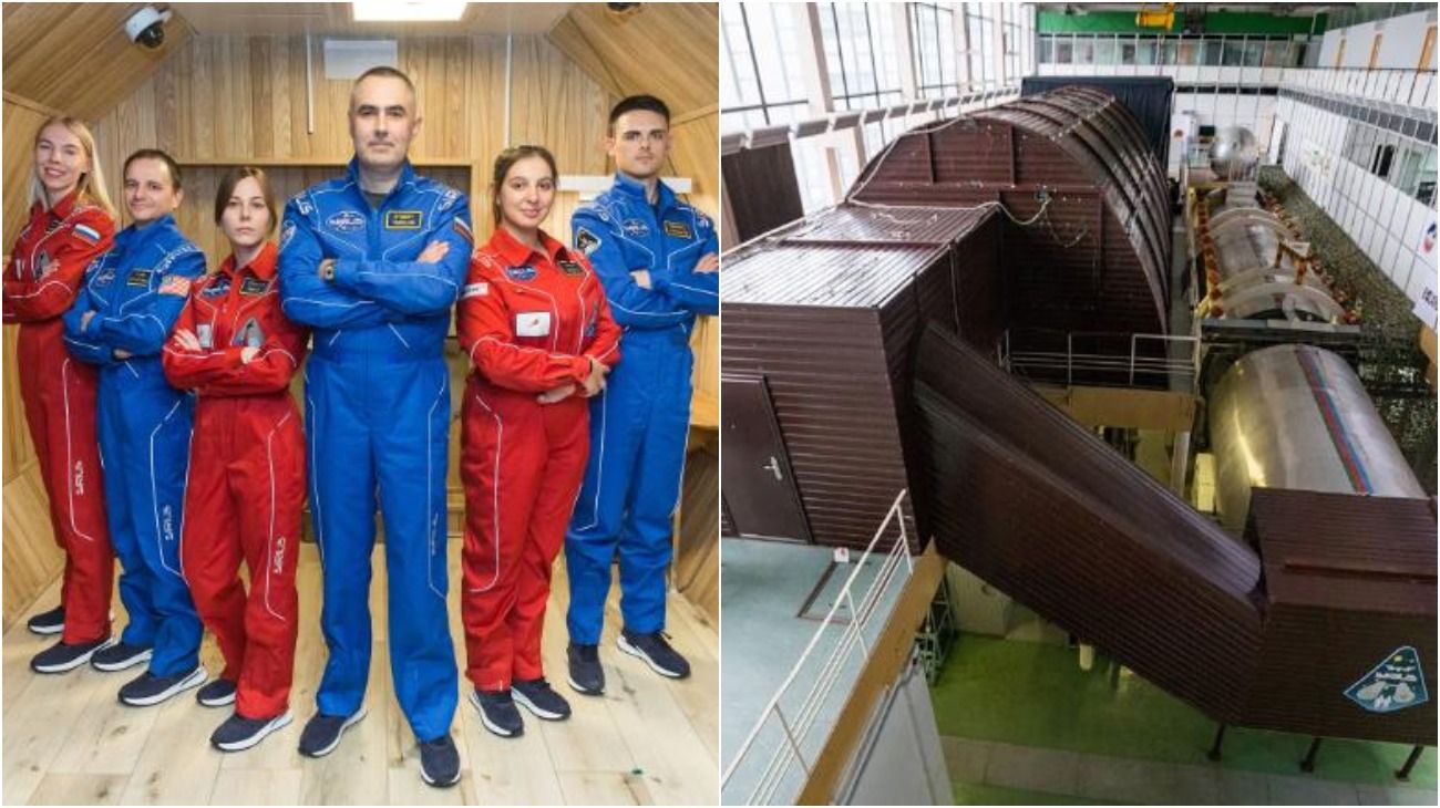 La NASA busca voluntarios para aislarlos ocho meses en un simulador de nave espacial.