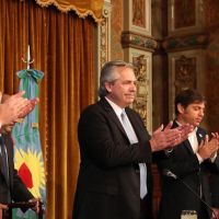 Alberto Fernández saludó por su cumpleaños a una leyenda mundial de la música