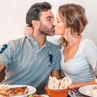 Mica Viciconte y Fabián Cubero
