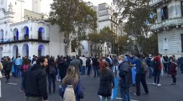 marcha plaza de mayo