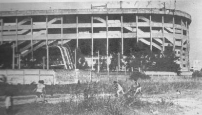 La mítica Bombonera fue inaugurada el 25 de mayo de 1940.