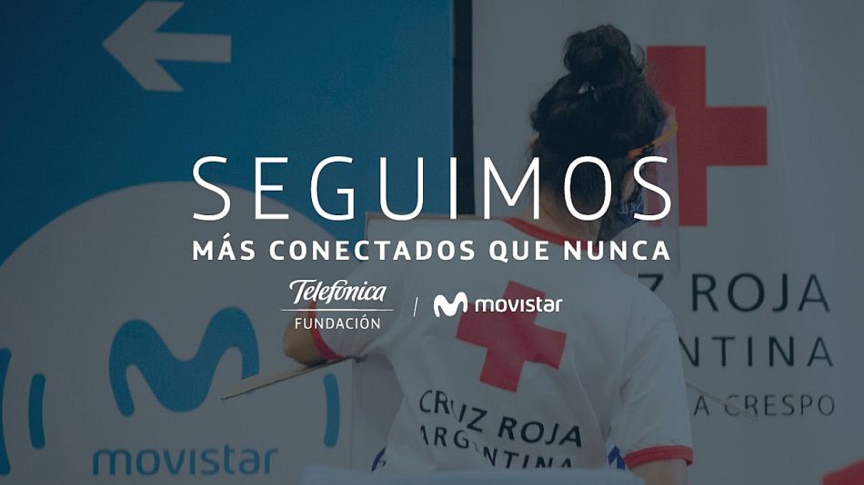 Seguimos más conectados que nunca, el nombre de la campaña de Fundación Telefónica Movistar de Argentina.