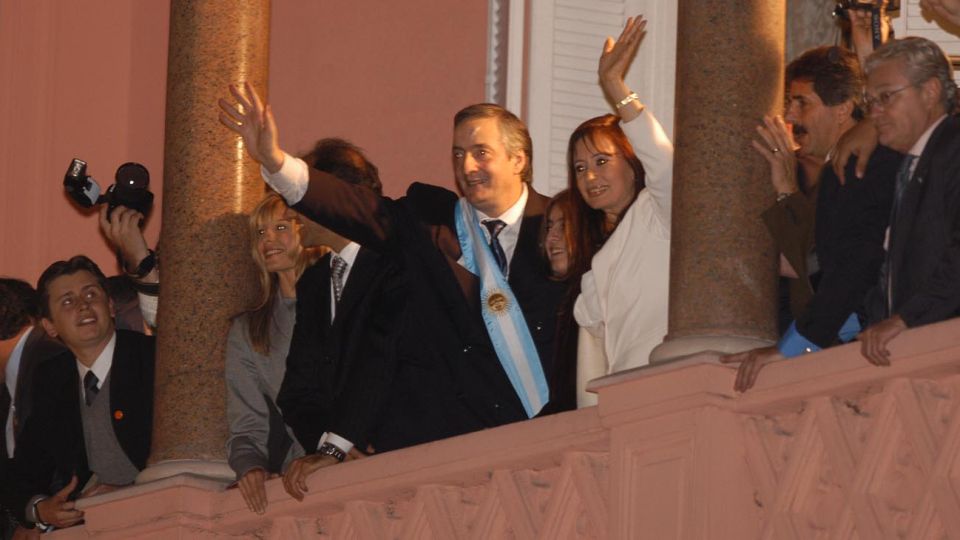 Asunción Nestor Kirchner