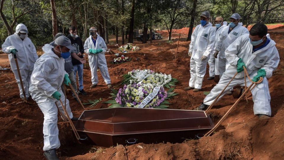 Con 22.666 muertos al 25 de mayo, Brasil es de lejos el país más castigado de la región.