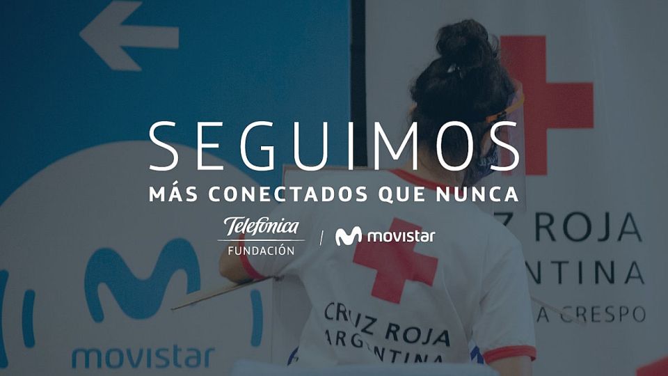 Seguimos más conectados que nunca, el nombre de la campaña de Fundación Telefónica Movistar de Argentina.