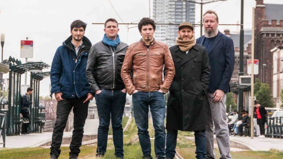 Sónico el grupo creado por el contrabajista argentino Ariel Eberstein
