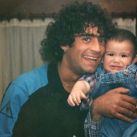 Ramiro Bueno homenajeó a su padre, Rodrigo Bueno, el día que cumpliría años