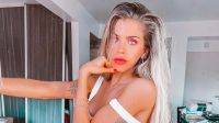 Delfi Ferrari contó el horror que vivió tras usar maquillajes falsos