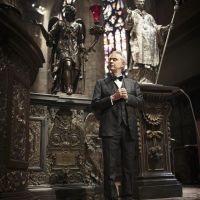 Andrea Bocelli venció al Coronavirus y donó plasma para investigación