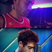 Ramiro Bueno homenajeó a su padre, Rodrigo Bueno, el día que cumpliría años