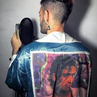 Ramiro Bueno homenajeó a su padre, Rodrigo Bueno, el día que cumpliría años