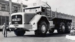 Berliet T100, el camión gigante que se diseñó para cruzar el Sahara