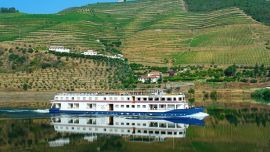 Valle Douro, capacidad: 48 pasajeros. Incluye todas las comidas a bordo y excursiones en el itinerario.