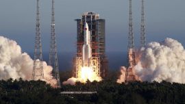 La misión Tianwen-1 Mars se llevará a cabo utilizando el cohete Long March 5.